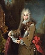 Portrait of an officer Nicolas de Largilliere